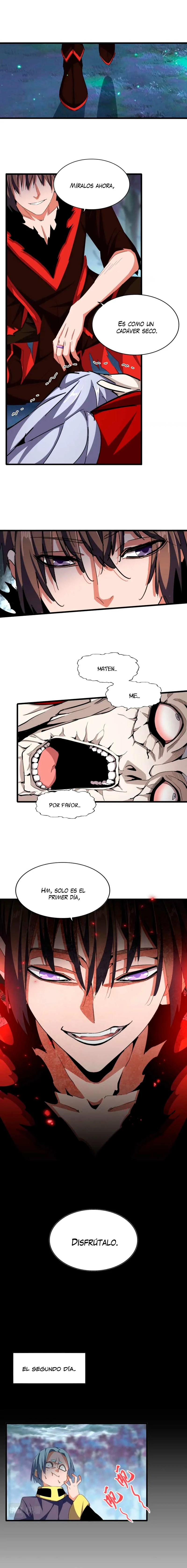 Emperador magico (magic emperor) > Capitulo 358 > Page 31